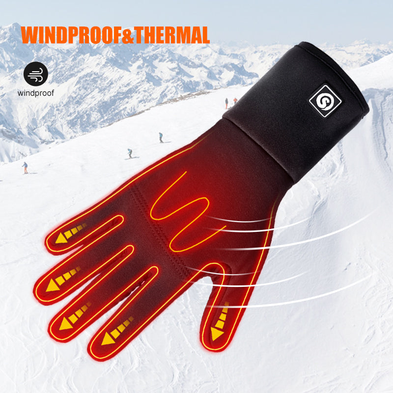 Thermaven – Verwarmde Ademende Winterhandschoenen