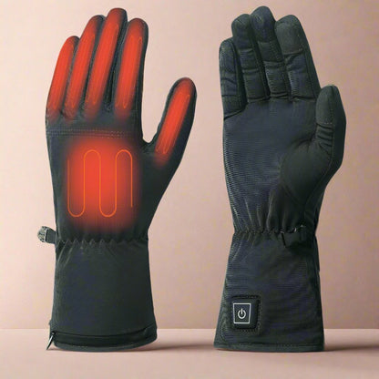 Thermovia unisex verwarmde thermo handschoenen voor koude dagen
