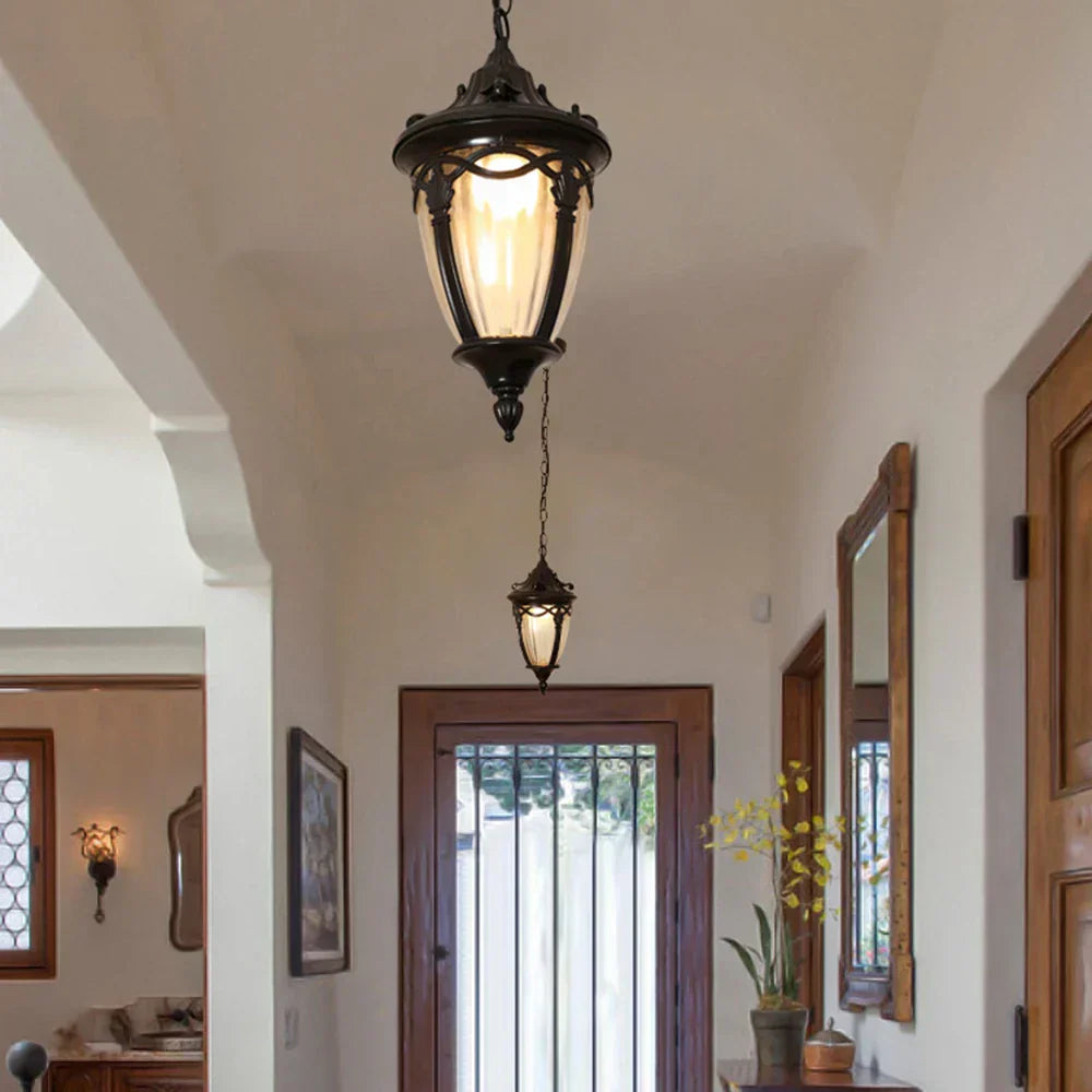 LUXORA – Lampadario in Stile Europeo Atmosferico