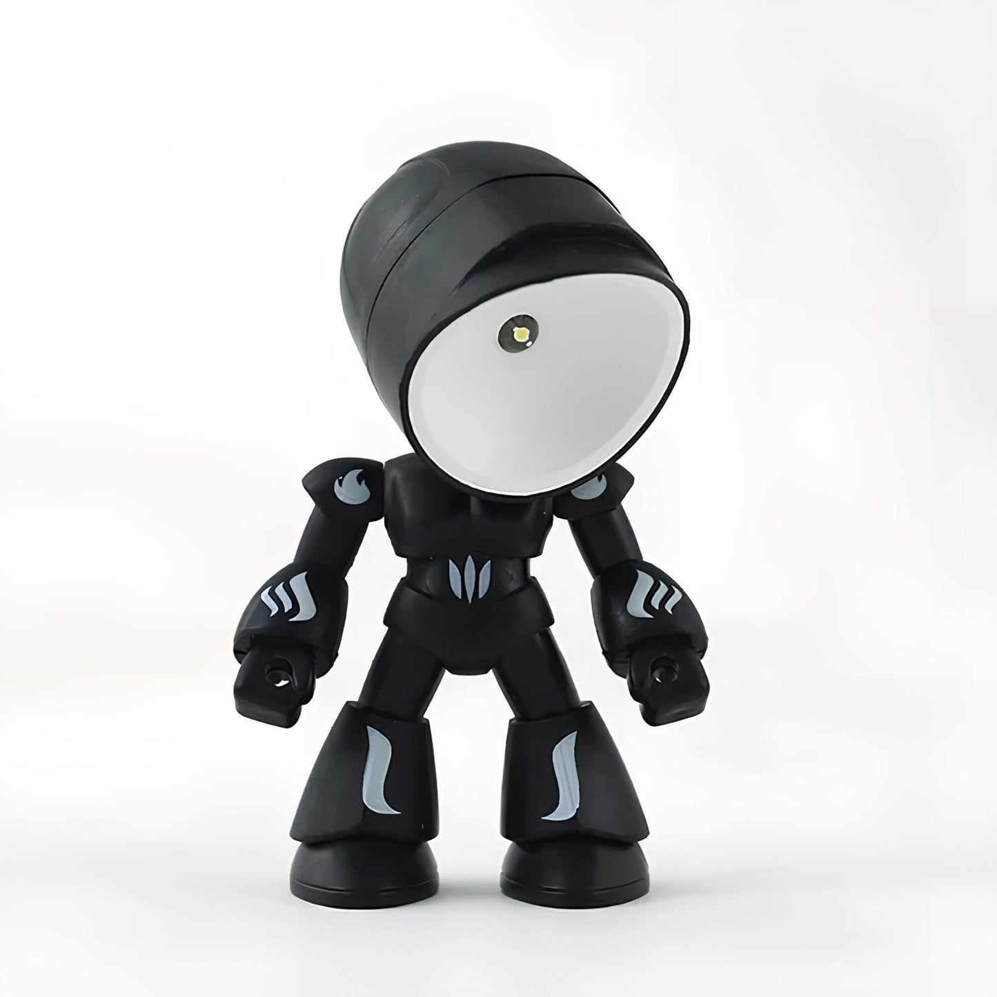 ROBOGLO LED tafellamp – speelse robotverlichting voor kinderkamers