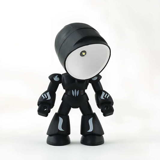 ROBOGLO LED tafellamp – speelse robotverlichting voor kinderkamers
