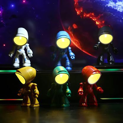 Roboglo – Speelse LED Tafellamp in Robot Design voor Kids