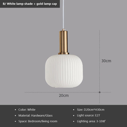 Lumira - Hanglamp van gekleurd glas voor een stijlvolle sfeer