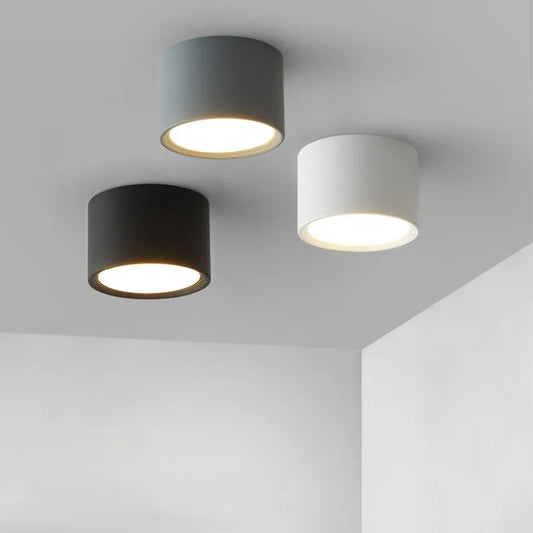 Lumeers - Rond LED Opbouwspot