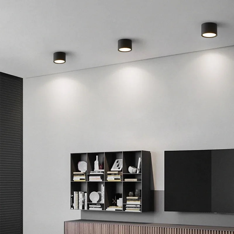 Lumeers - Rond LED Opbouwspot