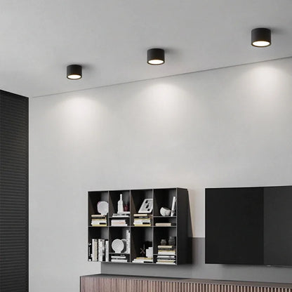 Lumeers - Rond LED Opbouwspot