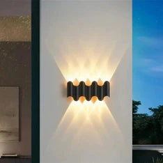 Luxabeam – Moderne Waterdichte Buitenlamp Wand