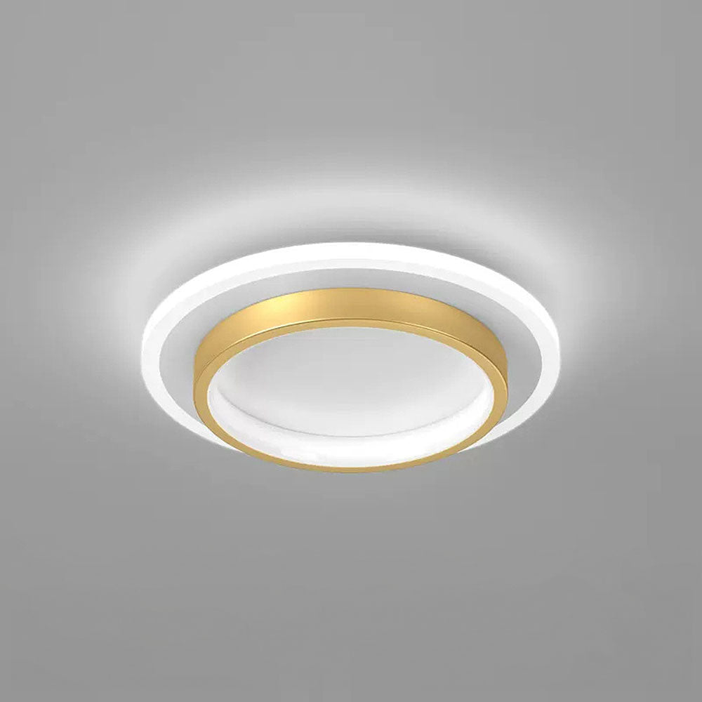 Glowhalo – Ronde Plafondlamp met LED en Acryl voor Hal of Gang
