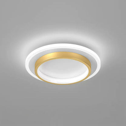 Glowhalo – Ronde Plafondlamp met LED en Acryl voor Hal of Gang