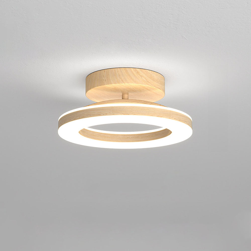 Lumoglow – Ronde LED Plafondlamp van Acryl voor Hal, Entree of Gang