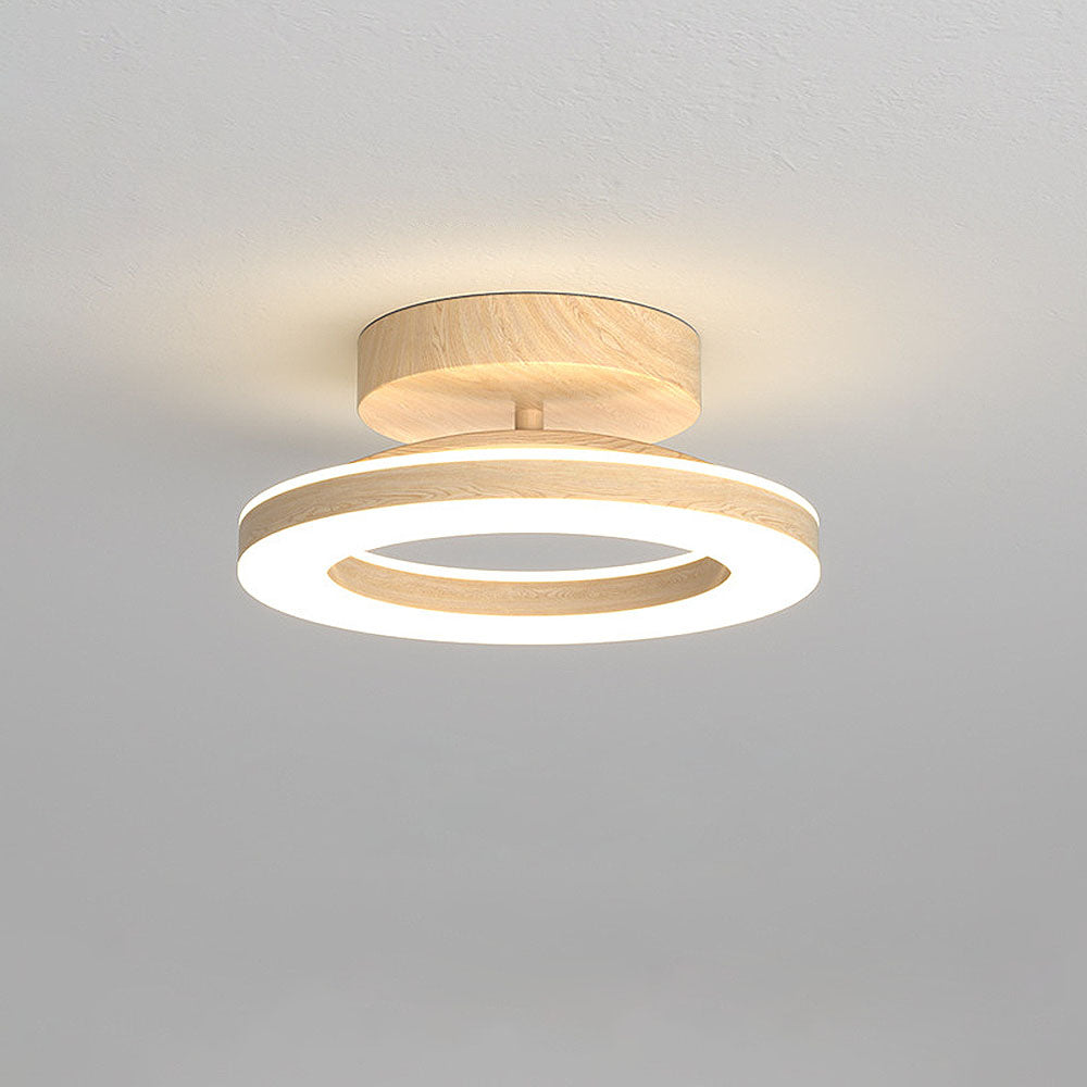 Lumoglow – Ronde LED Plafondlamp van Acryl voor Hal, Entree of Gang