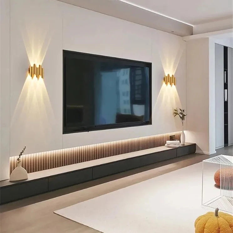 Luxabeam – Moderne Waterdichte Buitenlamp Wand