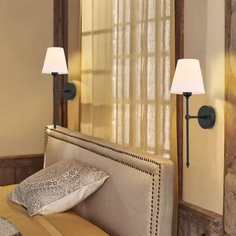ChargeLume Duo – Draadloze Oplaadbare Wandlamp Set
