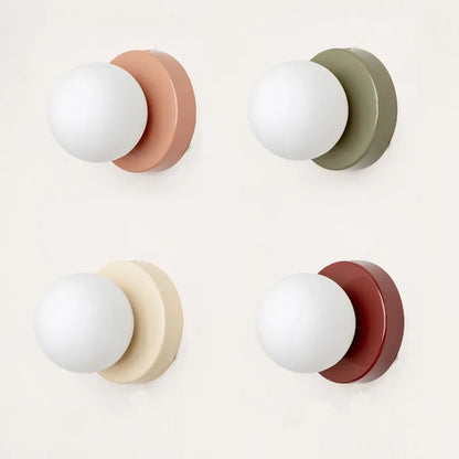 Macalux - Creatieve LED Wandlamp in Macaron Stijl