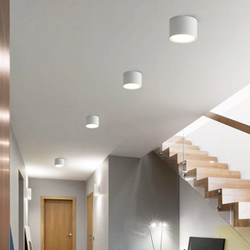 Lumeers - Rond LED Opbouwspot