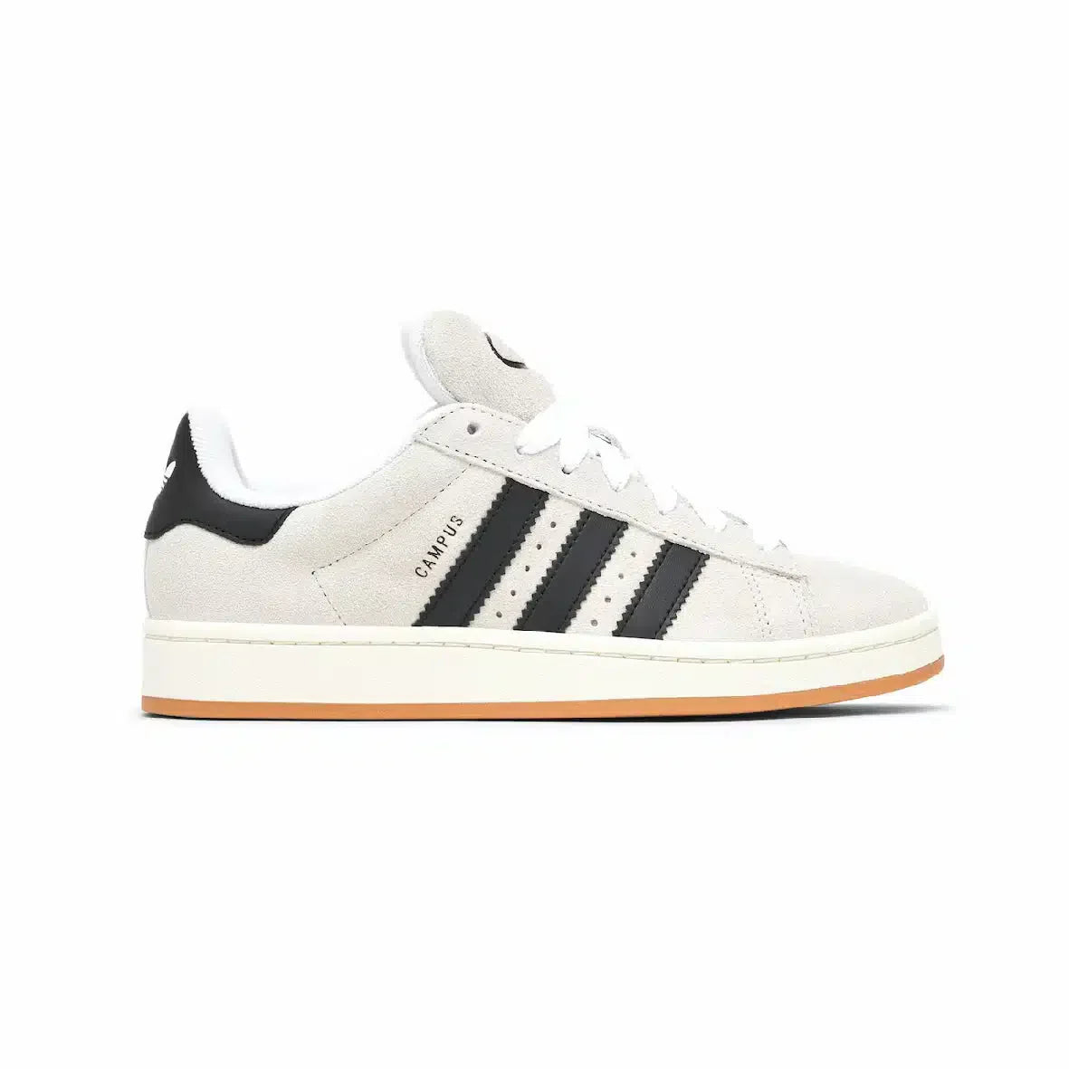 Adidas Campus 00s Crystal White en Core Black in suède