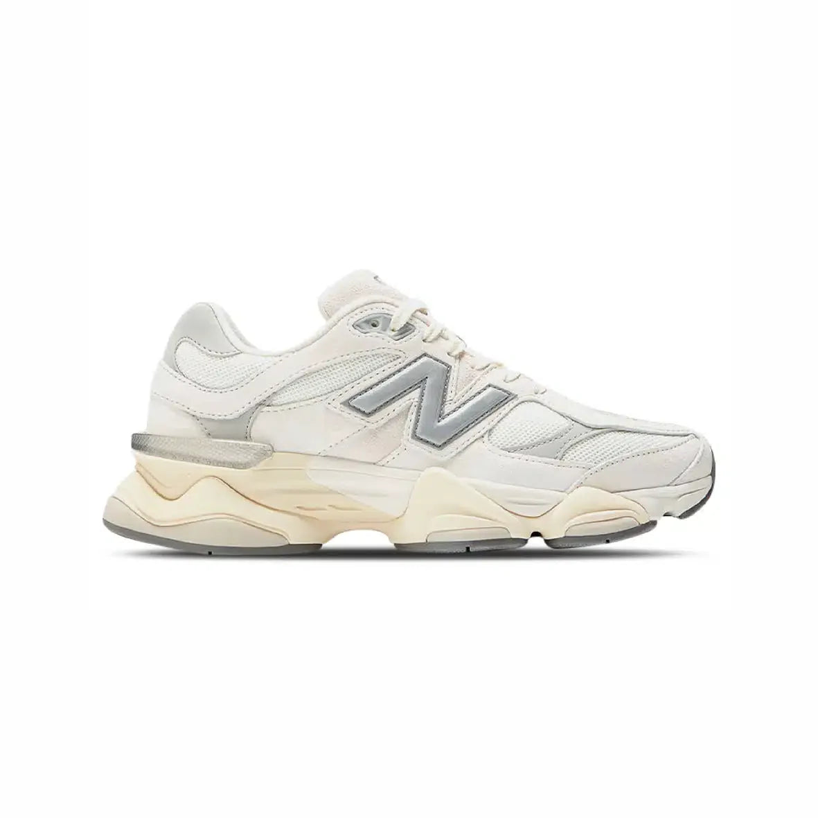 New Balance 9060 Retro-stijl witte suède sneakers voor heren