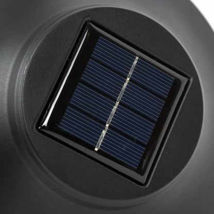 Solflare – Set van 6 sfeervolle solar buitenlampen met vlammeneffect