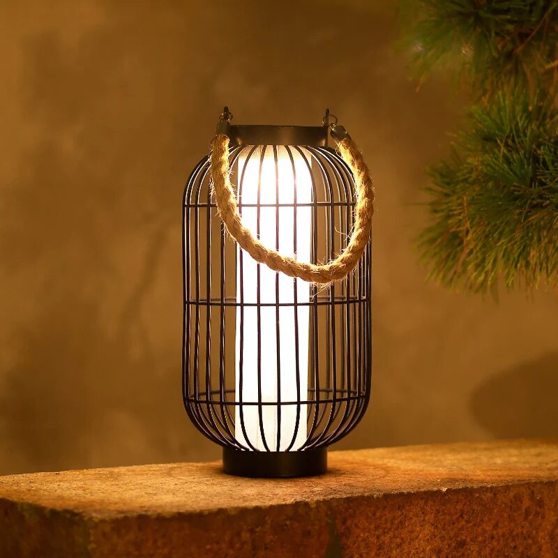 Solira – Zonne-energie Buitenlamp voor Tuinverlichting