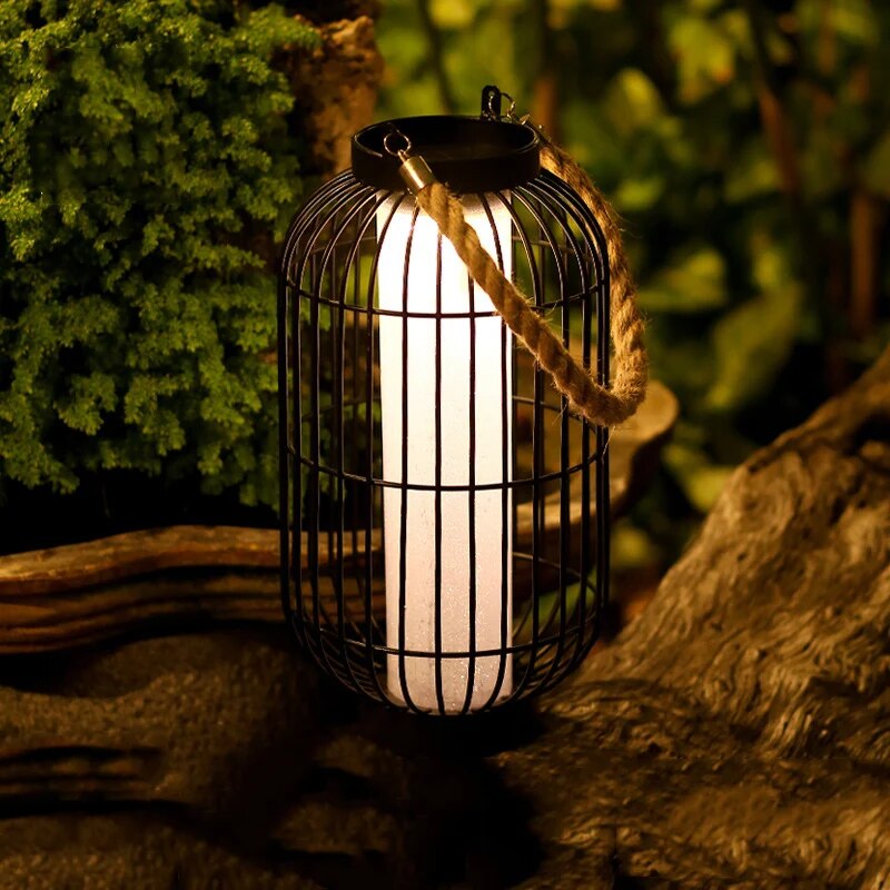 Solira – Zonne-energie Buitenlamp voor Tuinverlichting
