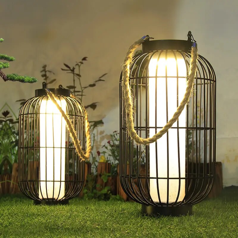 Solira – Solenergi Udendørslampe til Havebelysning