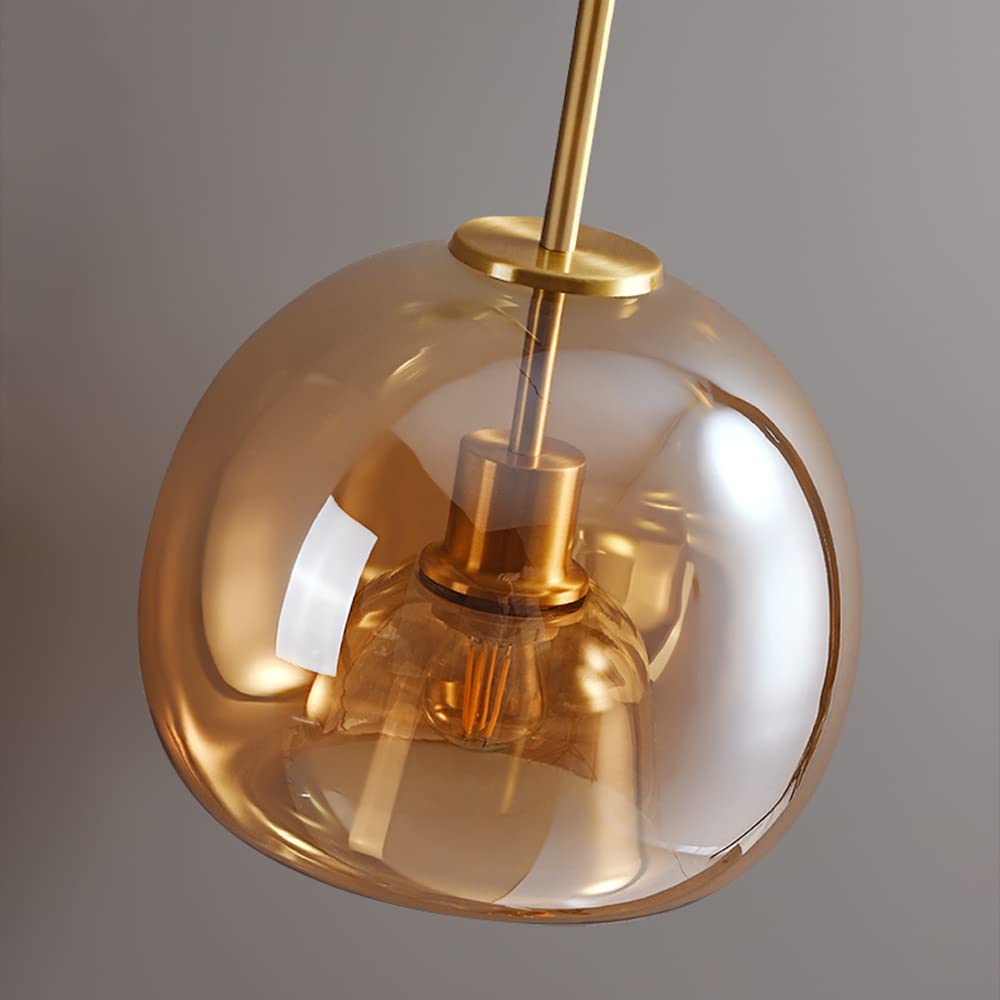 Solvano – Retro koperen design plafondlamp