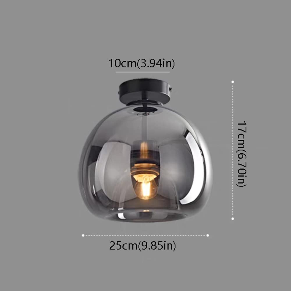 Solvano – Retro koperen design plafondlamp