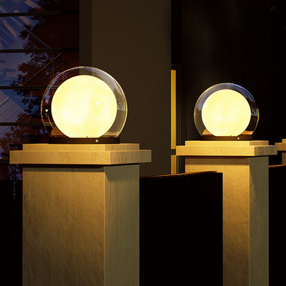 Solvano – Stijlvolle Solar Buitenlamp voor Tuin & Terras
