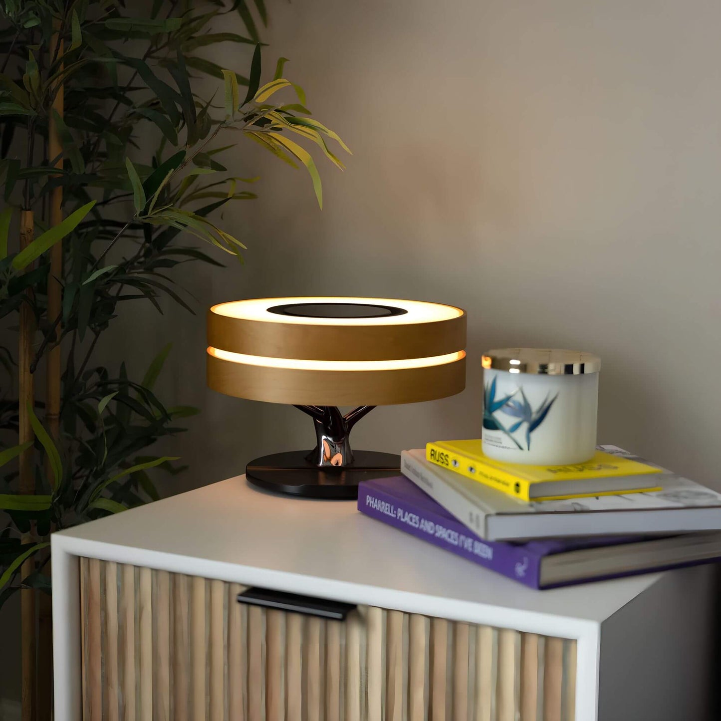 Solvia – Minimalistische LED Tafellamp voor Stijlvolle Sfeer