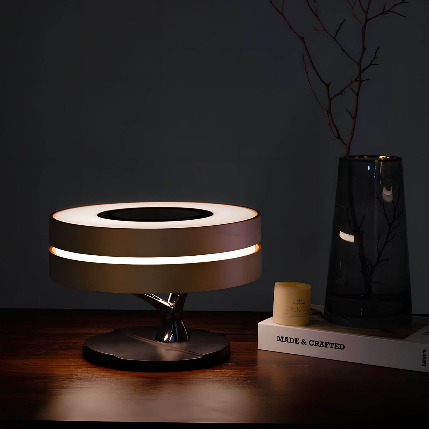Solvia – Minimalistische LED Tafellamp voor Stijlvolle Sfeer