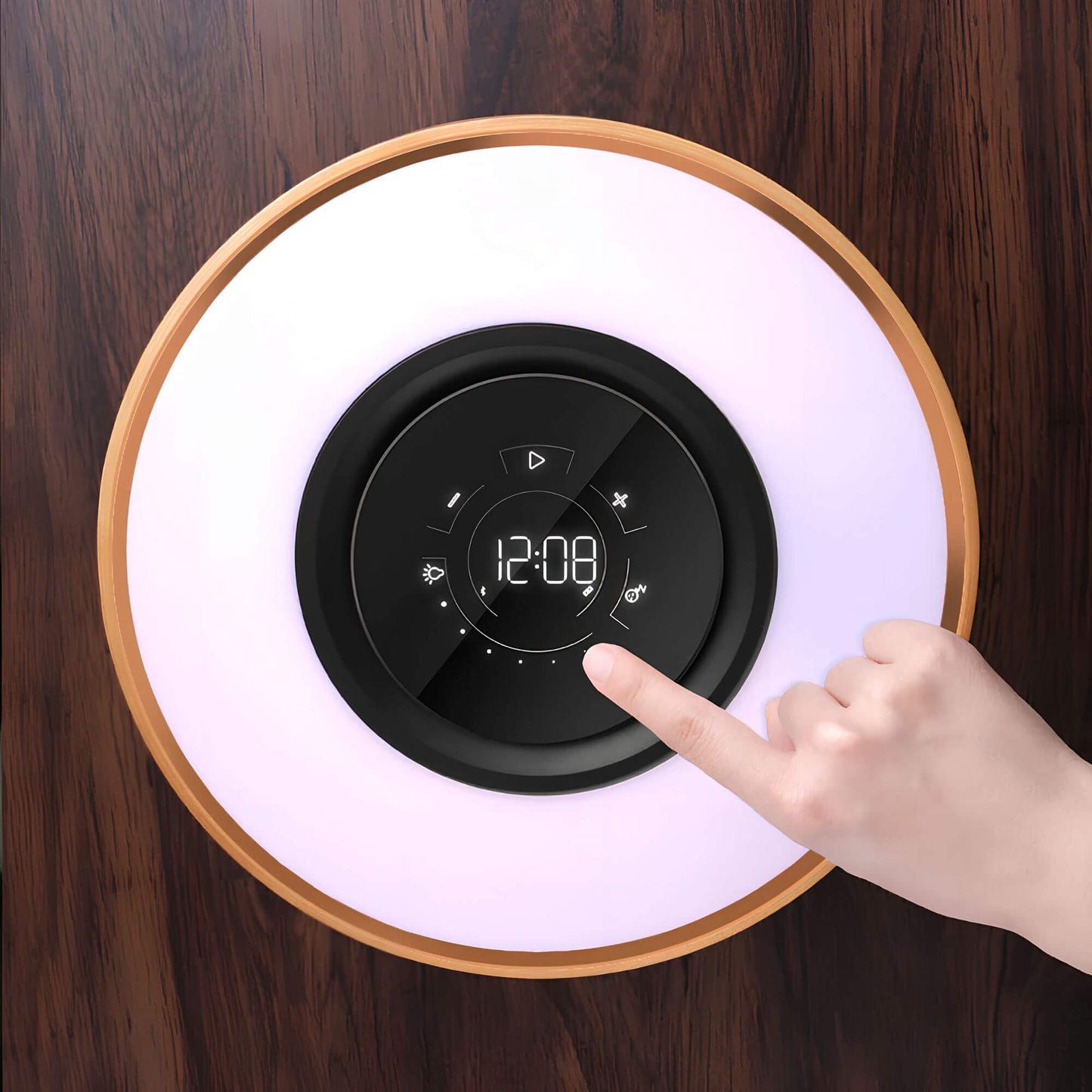 Solvia – Minimalistische LED Tafellamp voor Stijlvolle Sfeer