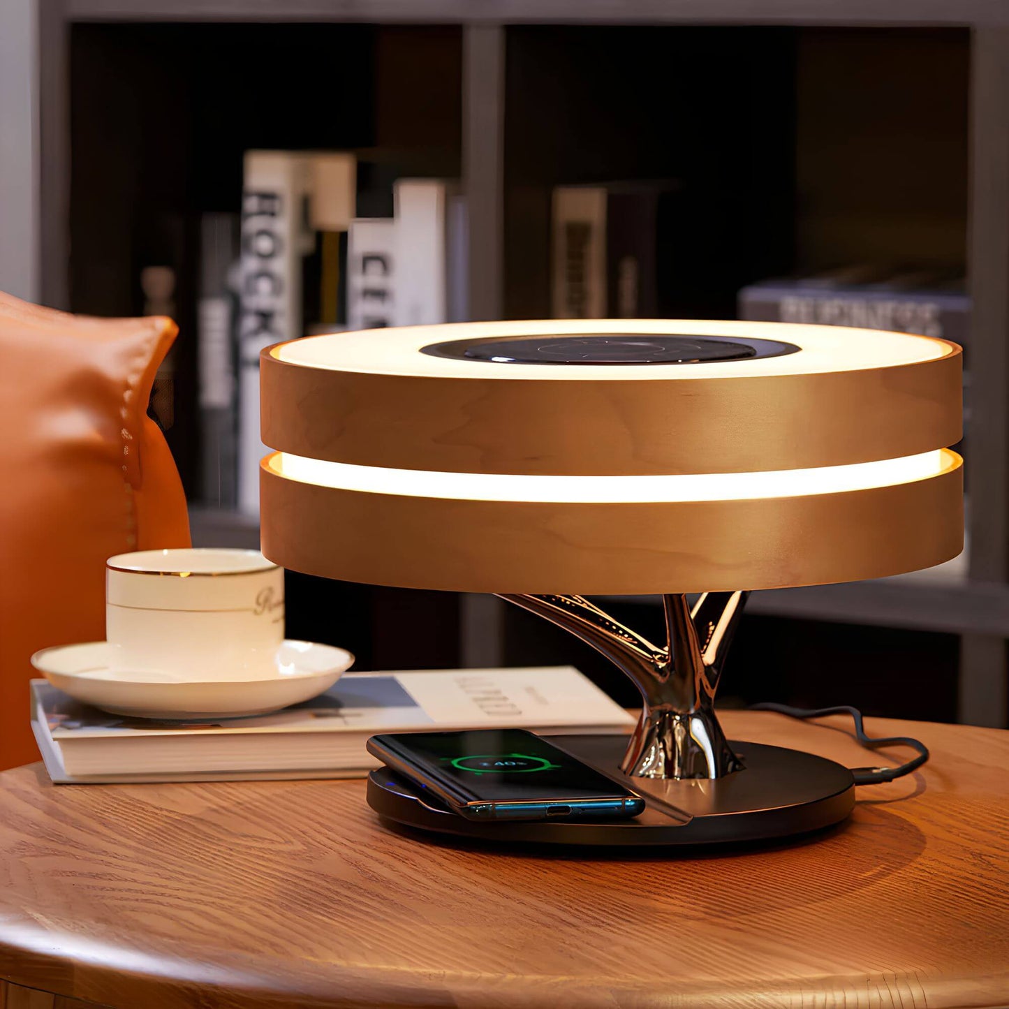 Solvia – Minimalistische LED Tafellamp voor Stijlvolle Sfeer