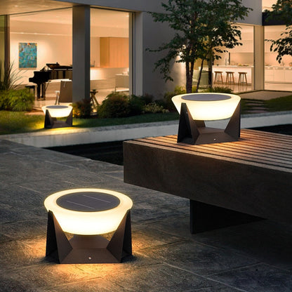 Solvia – Solar LED Buitenlamp voor Tuinverlichting
