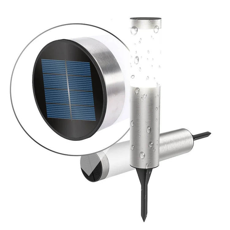 Solvia – Stijlvolle solar buitenlamp voor sfeervolle tuinverlichting
