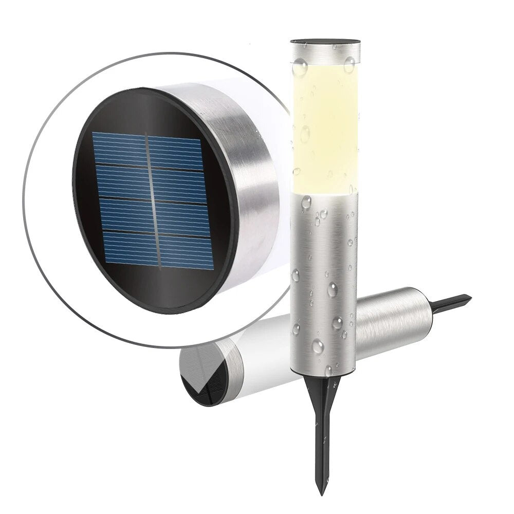 Solvia – Stilfuld solcelle udendørslampe til stemningsfuld havebelysning