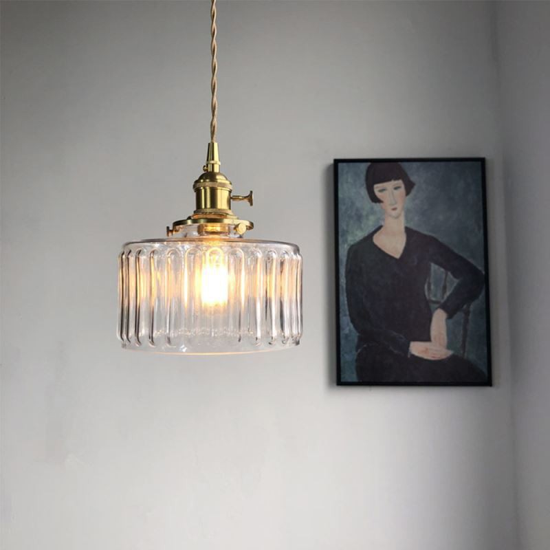 Solvio – Moderne Glas Design Loftlampe