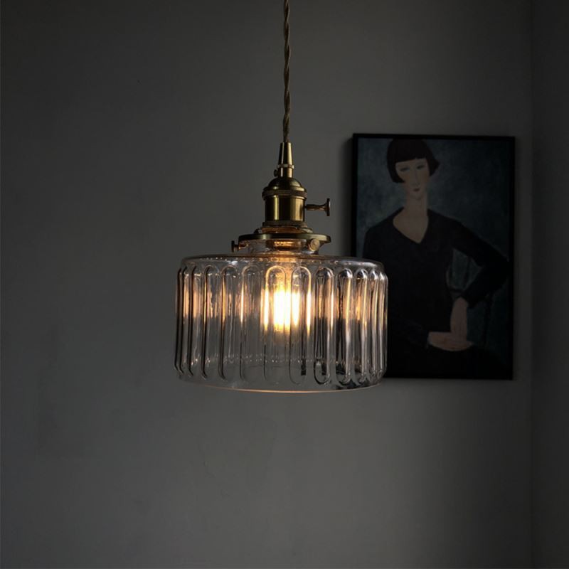 Solvio – Moderne Glas Design Loftlampe