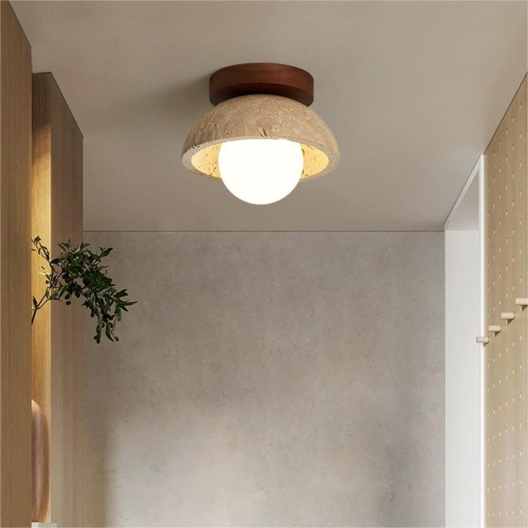 Upgrade je interieur met de STONERA – beige design wandlamp en geniet van stijlvol en sfeervol licht!