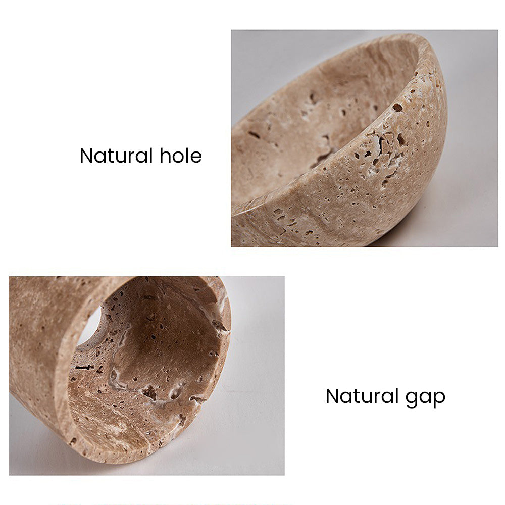 Stonera – Beige design wandlamp met natuurlijke uitstraling
