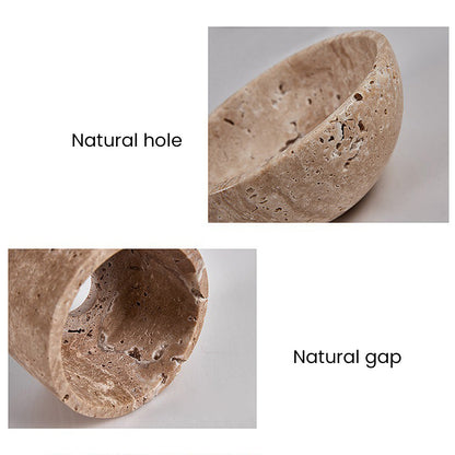 Stonera – Beige design wandlamp met natuurlijke uitstraling