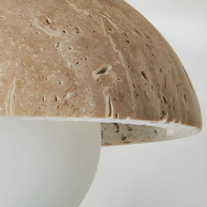 Stonera – Beige design wandlamp met natuurlijke uitstraling