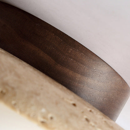 Stonera – Beige design wandlamp met natuurlijke uitstraling