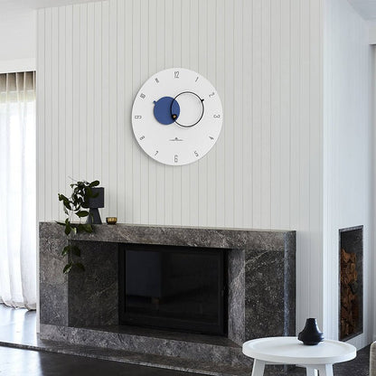 Tempora – Stijlvolle Tijdgeest Wandklok met Modern Design