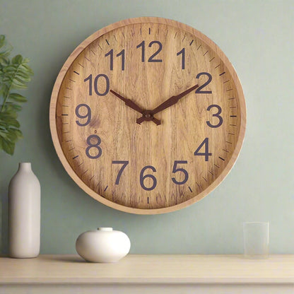 TERRANO – Houten horloge met minimalistisch design, lichtgewicht en perfect voor een natuurlijke stijl.