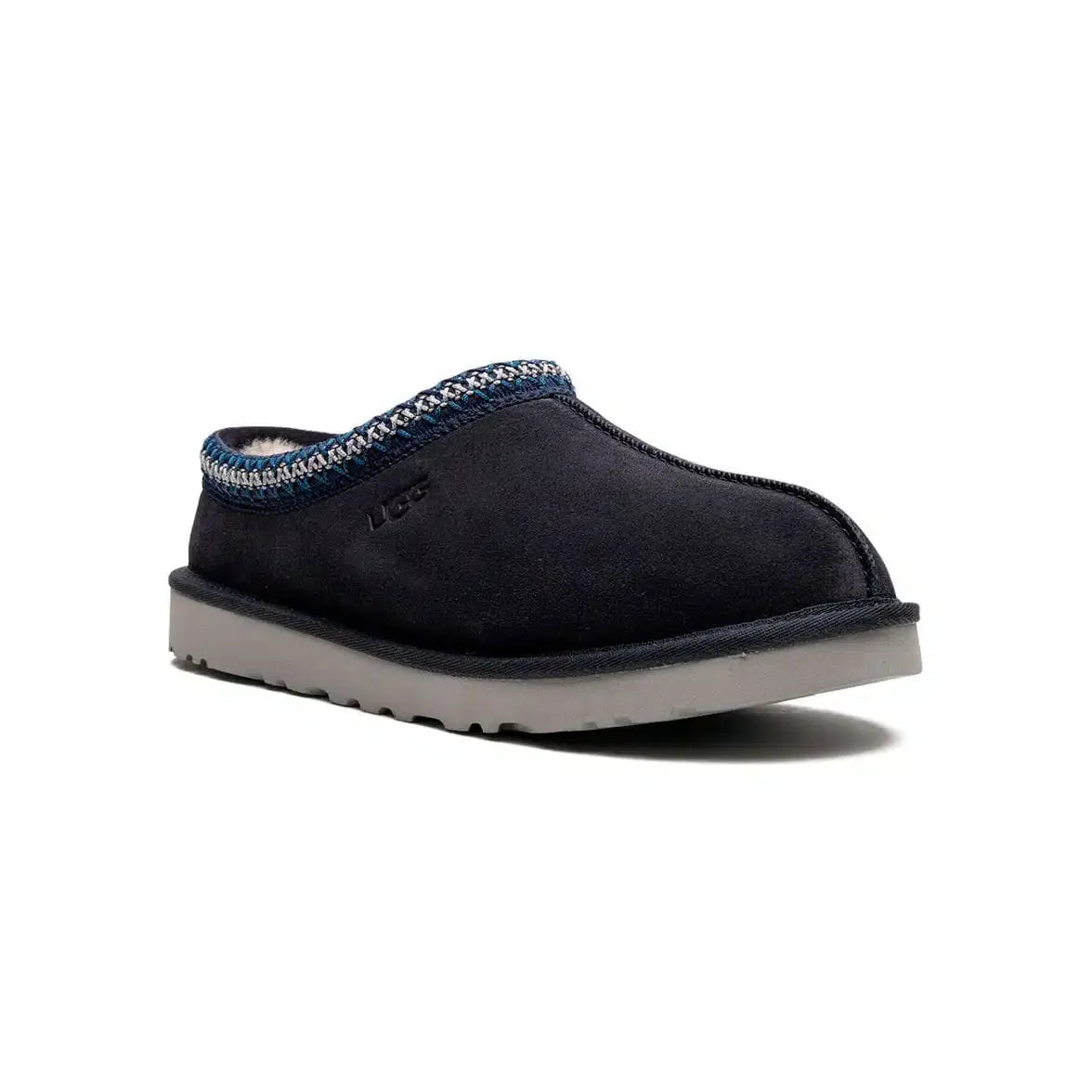UGG Tasman Midnight Blue Suede pantoffels – Warme voering en antislipzool