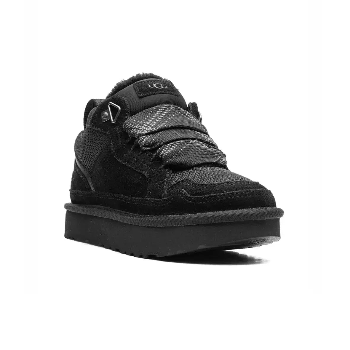 UGG Lowmel Black schoenen – Casual en comfortabel met dikke zool