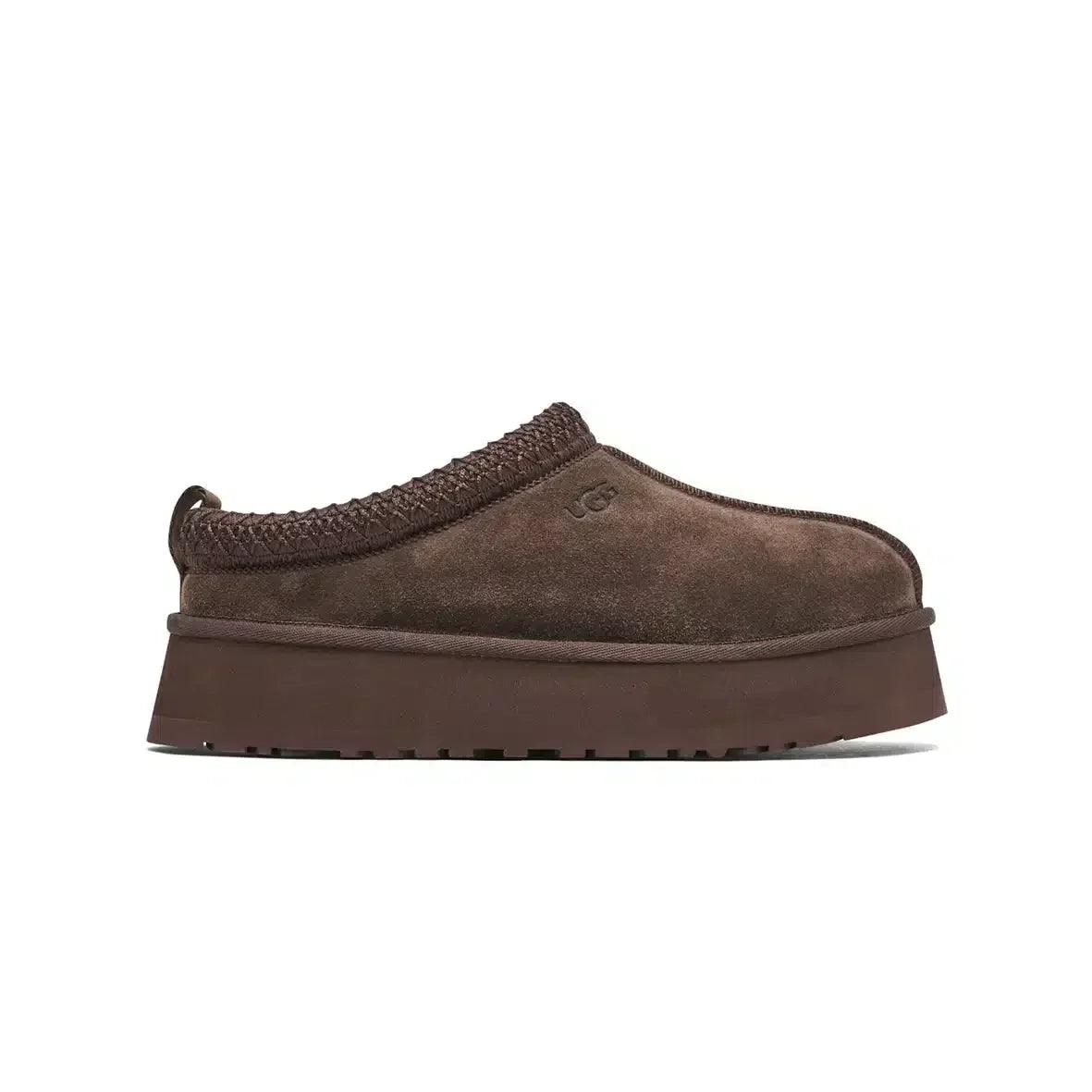 UGG Tazz Brown pantoffels – Comfortabel en modern met verhoogde zool