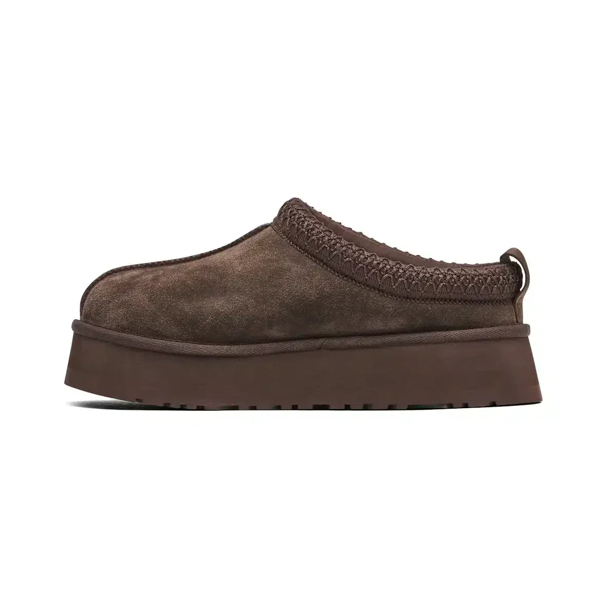 UGG Tazz Brown pantoffels – Comfortabel en modern met verhoogde zool