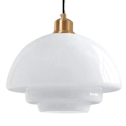 Livora – Elegante glazen design plafondlamp