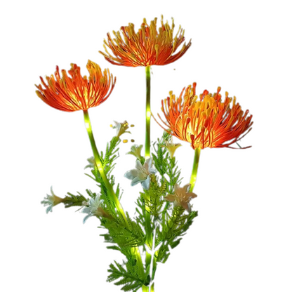 Floriva – Magische solar buitenlamp met feeërieke bloemen